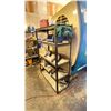 Image 10 : WOOD SHELF UNIT WITH ASSORTED MACHINE LATHE/MILLING AND DRILLING TOOLING