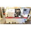 Image 1 : OKUMA ES-L8 PROGRAMABLE LATHEN OKUMA OPS U10L WITH SATSE CONVEYOR COMES WITH METAL SHOP CART FULL