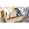 Image 2 : OKUMA ES-L8 PROGRAMABLE LATHEN OKUMA OPS U10L WITH SATSE CONVEYOR COMES WITH METAL SHOP CART FULL