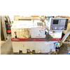 Image 3 : OKUMA ES-L8 PROGRAMABLE LATHEN OKUMA OPS U10L WITH SATSE CONVEYOR COMES WITH METAL SHOP CART FULL
