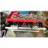 Image 3 : CRAFTSMAN 6 DRAWER TOOL BOX FILLED WITH ASSORTED TOOLS, FILES AND MORE