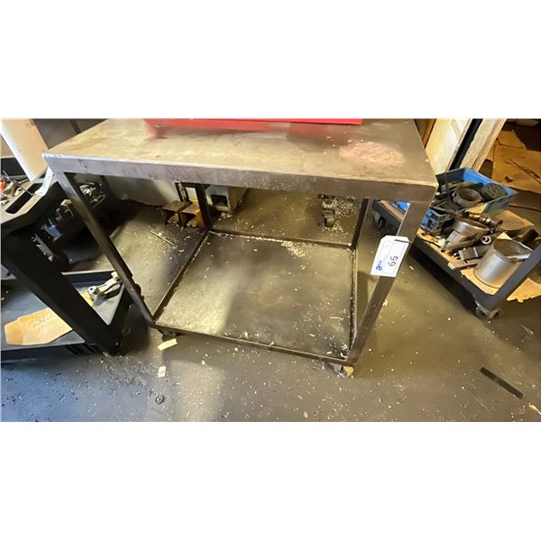 ROLLING METAL MOULD MAKERS TABLE