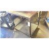 Image 4 : ROLLING METAL MOULD MAKERS TABLE