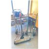 Image 1 : 2- TWO WHEEL MOVER DOLLIES AND ONE MAGNETIC SWEEPER ON WHEELS