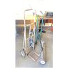 Image 2 : 2- TWO WHEEL MOVER DOLLIES AND ONE MAGNETIC SWEEPER ON WHEELS