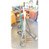 Image 3 : 2- TWO WHEEL MOVER DOLLIES AND ONE MAGNETIC SWEEPER ON WHEELS