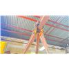 Image 2 : POWER FIST ELECTRIC HOIST 220 LBS CAP. 33 FT PER MIN COME WITH STEEL BEAM