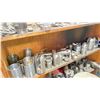Image 3 : WOODEN SHELF WITH ASSORTED STAINLESS STEEL DEFAULT PARTS