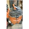 Image 4 : GROUP OF THREE SHOP VACUUMS WITH HOSES AND ASSORTED MISC ITEMS UNDER STAIRS