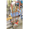 Image 4 : 2 WHEEL DOLLY, 2 BRAND NEW CASTERS, COMMERCIAL ELECTRIC SHOP FAN AND BLACK AND DECKER FOLDABLE CART
