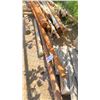 Image 1 : GROUP OF SOLID ROUND STOCK METAL MATERIAL OUTSIDE