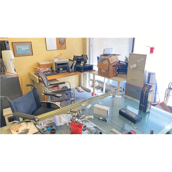 CONTENTS OF OFFICE