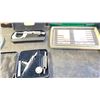 Image 3 : GROUP OF MACHINIST PRECISION MEASUREMENT TOOLS MOST IN CASES