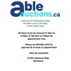 Image 1 : All items must be removed Fri 9am to 4:30pm or Sat 9am to 4:30pm by appointment only.