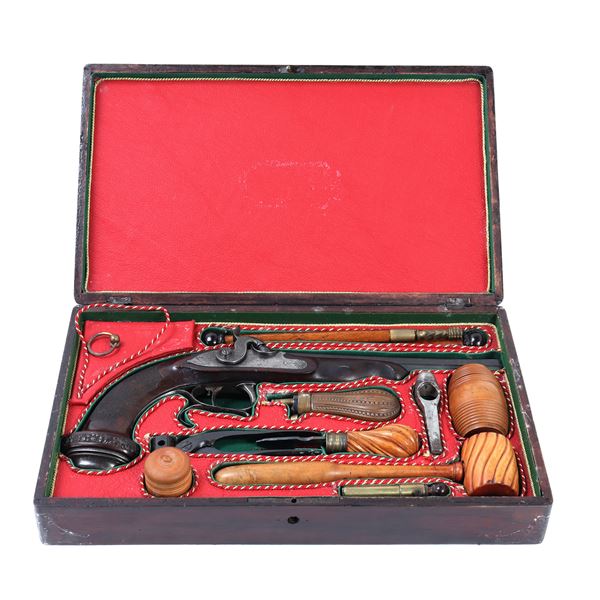 Officer's Percussion Pistol by LePage Aine