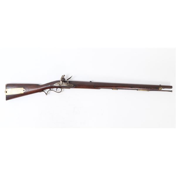 British Flintlock Baker Rifle, Circa 1800-1810