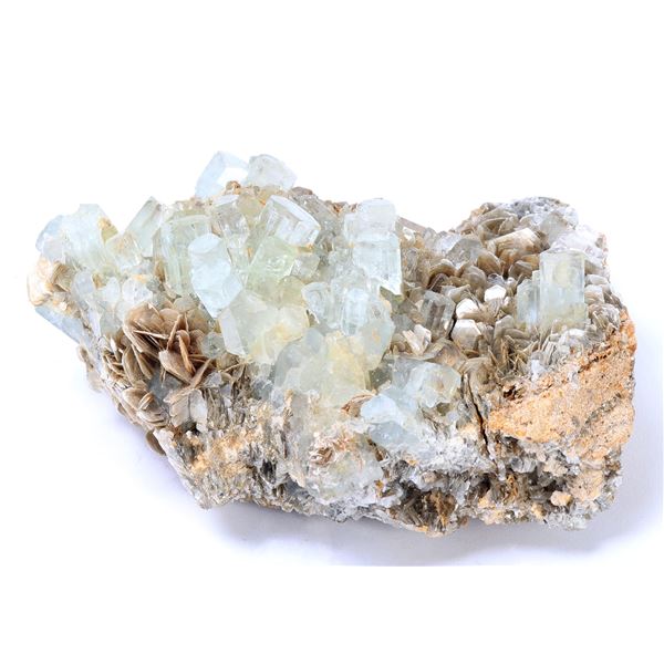 High-Grade Aquamarine Crystal