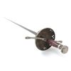 Image 9 : European Cup Hilt Rapier, 17th C. Style