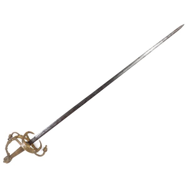Toledo Swept Hilt Rapier