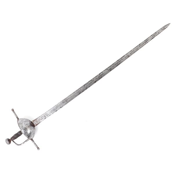 Spanish Colonial Cup Hit Broadsword, 18th c.