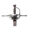Image 3 : Spanish Colonial Cup Hit Broadsword, 18th c.