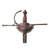 Image 3 : Spanish Colonial Embossed Bilbao Sword, 18th c.