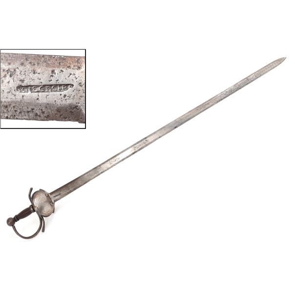 Spanish Bilbao Sword, circa 1700
