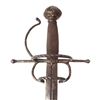 Image 8 : European Swept Hilt Rapier, 17th c.