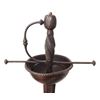 Image 11 : Spanish Colonial Cup Hilt Rapier, 17th c.