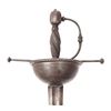 Image 3 : Spanish Colonial Cup Hilt Rapier, 17th c.