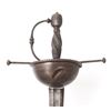 Image 4 : Spanish Colonial Cup Hilt Rapier, 17th c.
