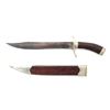Image 2 : Bowie Hunting Knife with Scabbard
