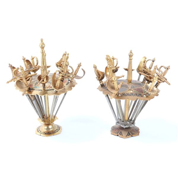 Toledo Damascene Cocktail Sword Set(s)