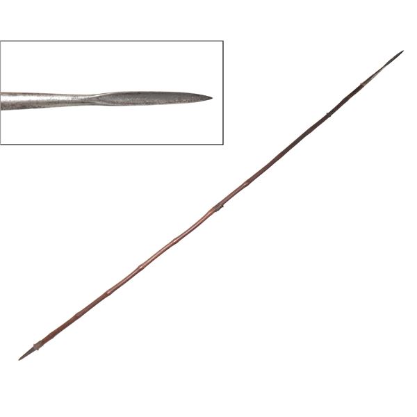 Long European Spear Polearm, Ex-Higgins Armory Museum