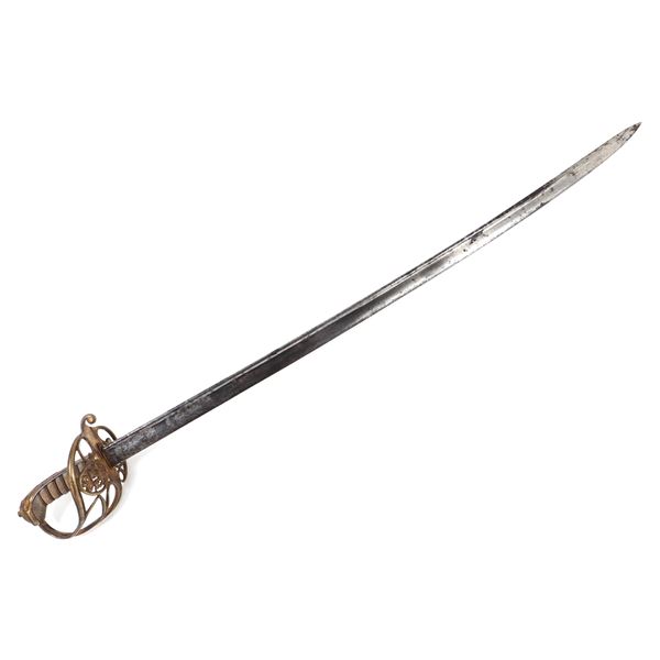 English Infantry Officer Sword, George IV P1822