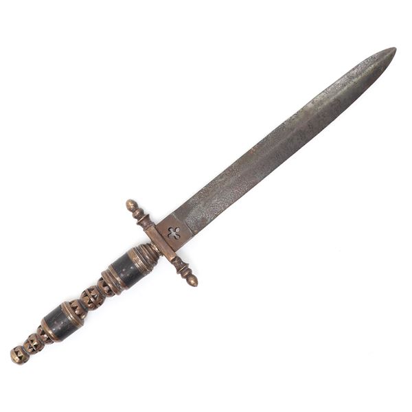 French Pierced Dagger, circa late-1800s