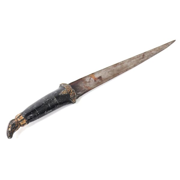 Indian Mughal Knife, circa 1800s or Earlier