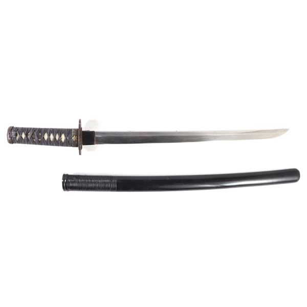 Japanese Wakizashi in Full Mounts