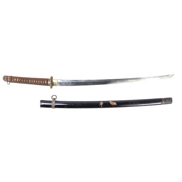 Japanese Army Officers Sword & Scabbard