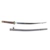 Image 1 : Japanese Army Officers Gunto Sword & Scabbard