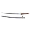 Image 2 : Japanese Army Officers Gunto Sword & Scabbard