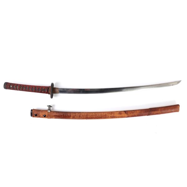 Japanese Type 98 Katana Sword w/ Ancestral Koto Blade