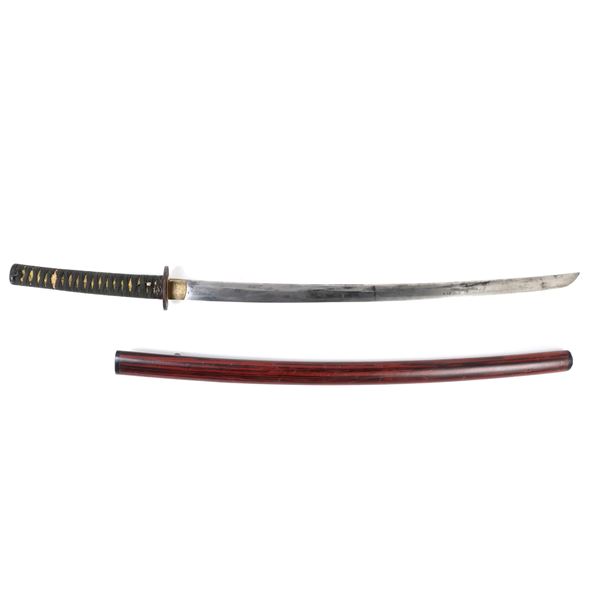 Japanese Katana Sword, Signed