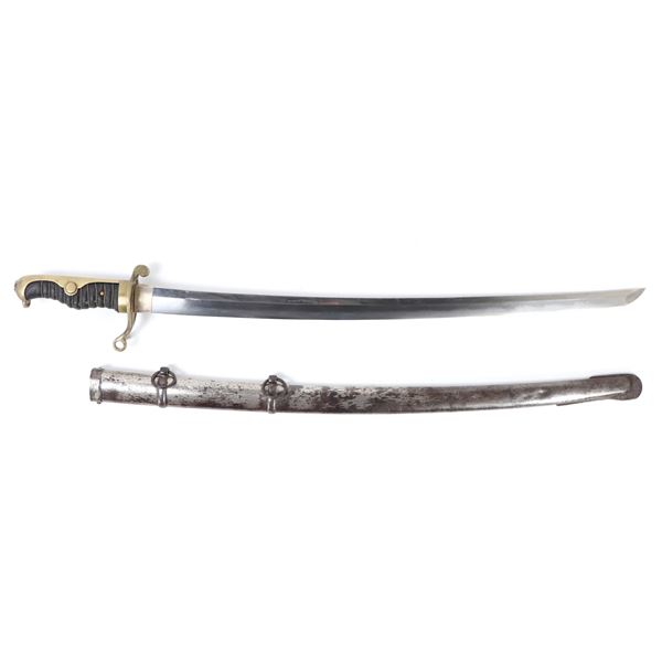Japanese Police Sword w/ Old Blade