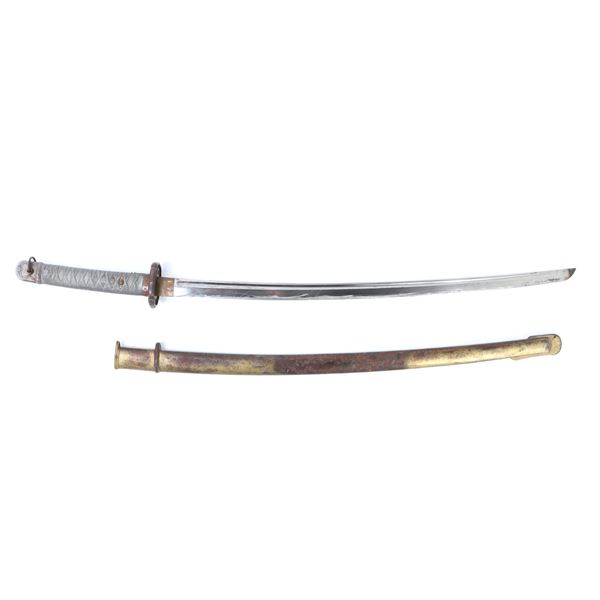 Japanese NCO Sword & Scabbard