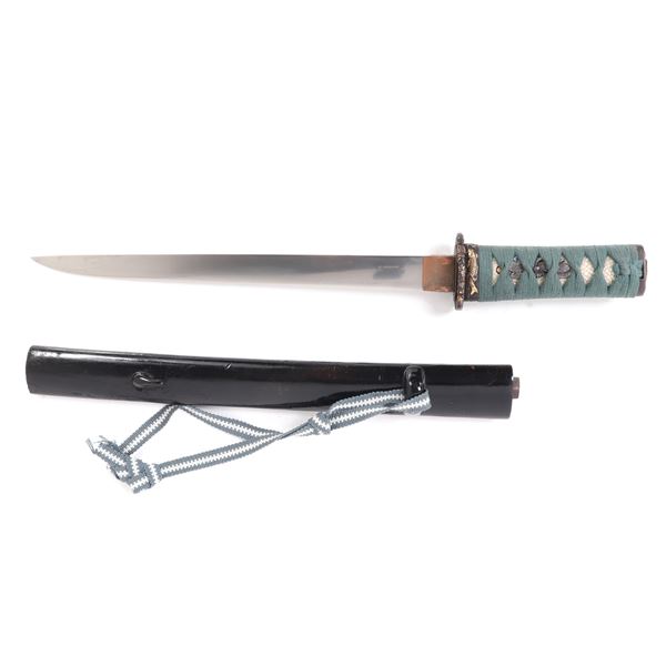 Tanto Dagger in Full Mounts, Koto Period