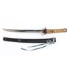 Image 2 : Excellent Japanese Wakizashi Sword & Scabbard