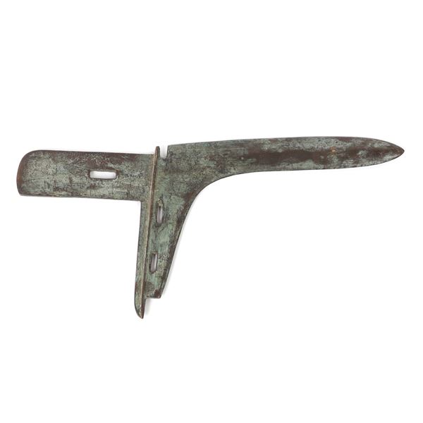 Ancient Chinese Bronze Ge