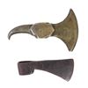 Image 1 : Two Early Trade Axe Head