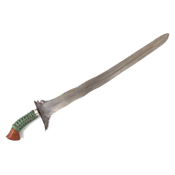 Large Moro Kris Sword